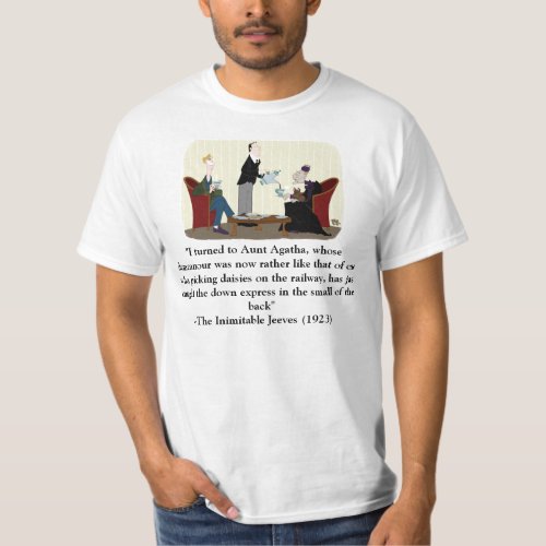 bertie__jeeves_and_aunt_agatha_by_edgar1975_d45 T_Shirt