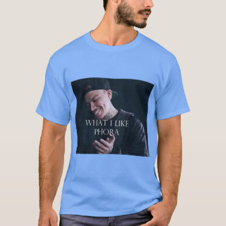 bertopi lcmich phora rapper lcmich terbalik What d T-Shirt