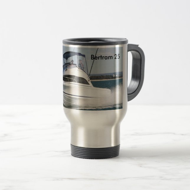 Vintage Mercury Christmas 15oz Mug by Retro Boater Vintage Mercury Christmas 15oz Mug by Retro Boater