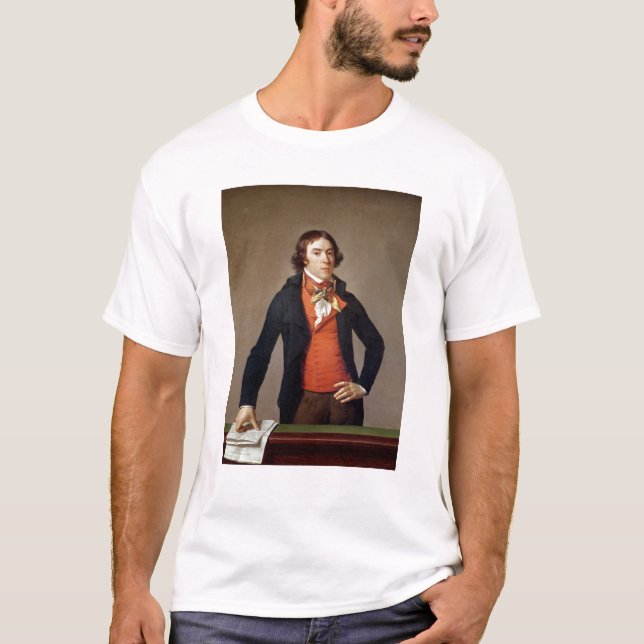 Bertrand Barere de Vieuzac T-Shirt (Front)