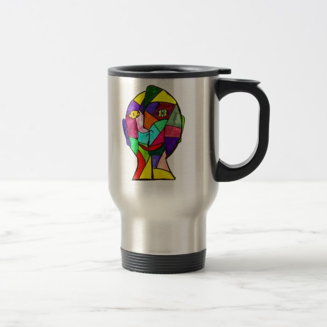 Bertrand - Delaney T Travel Mug (Right)