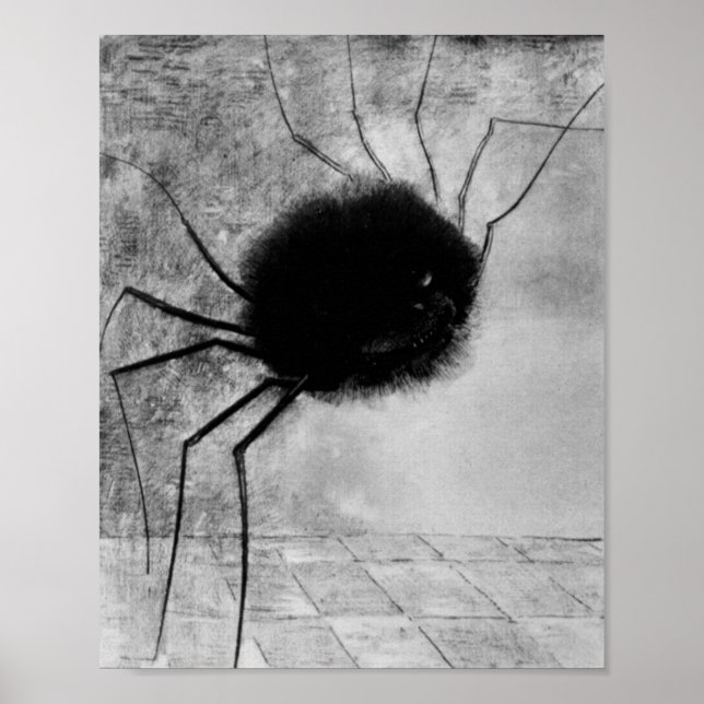 Bertrand-Jean Redon - Laughing spider Poster (Front)