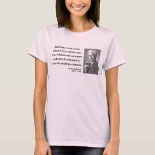 Bertrand Russell Quote 3b T-Shirt