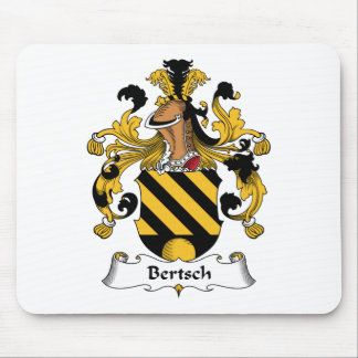 Bertsch Family Crest Mouse Pad
