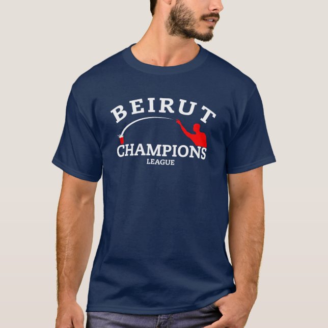 Beruit Champion (Zazzle Version) T-shirt (Front)