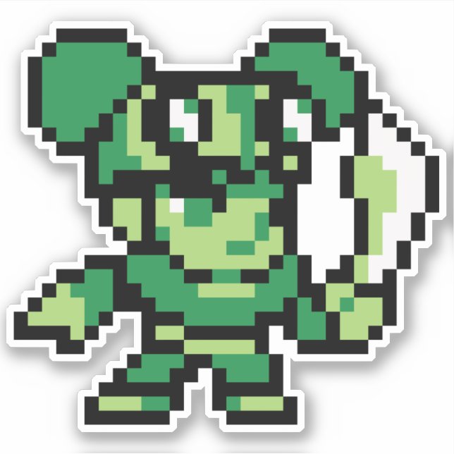 Beryl Sticker (Front)