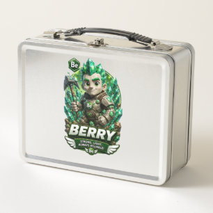 Beryllium is ATOMIVRA Metal Lunch Box