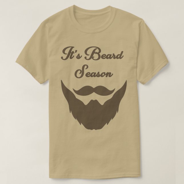 Bes Itx27s Beard Season T-Shirt (Design Front)