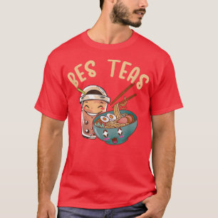 Bes Teas Bubble Tea Ramen Boba  T-Shirt