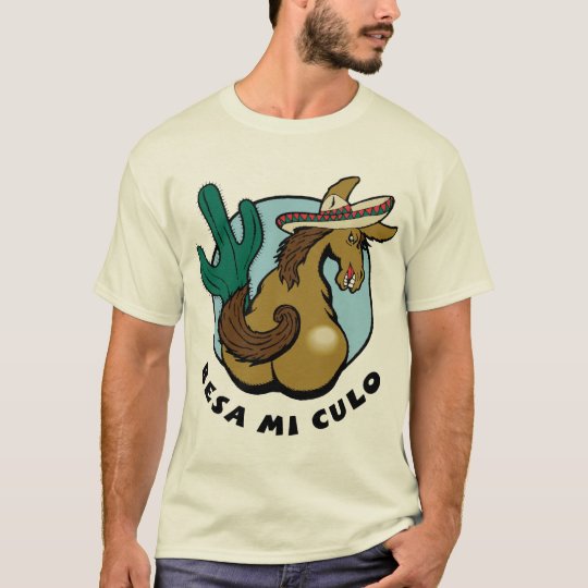 besa mi burro shirt