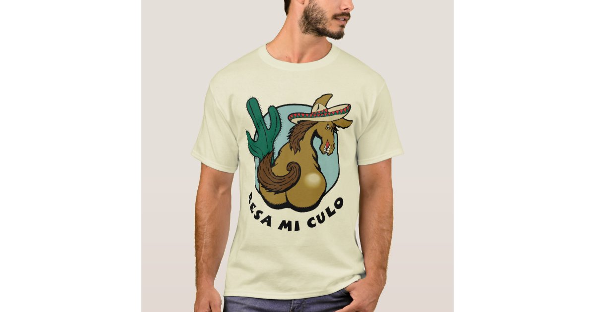 besa mi burro shirt