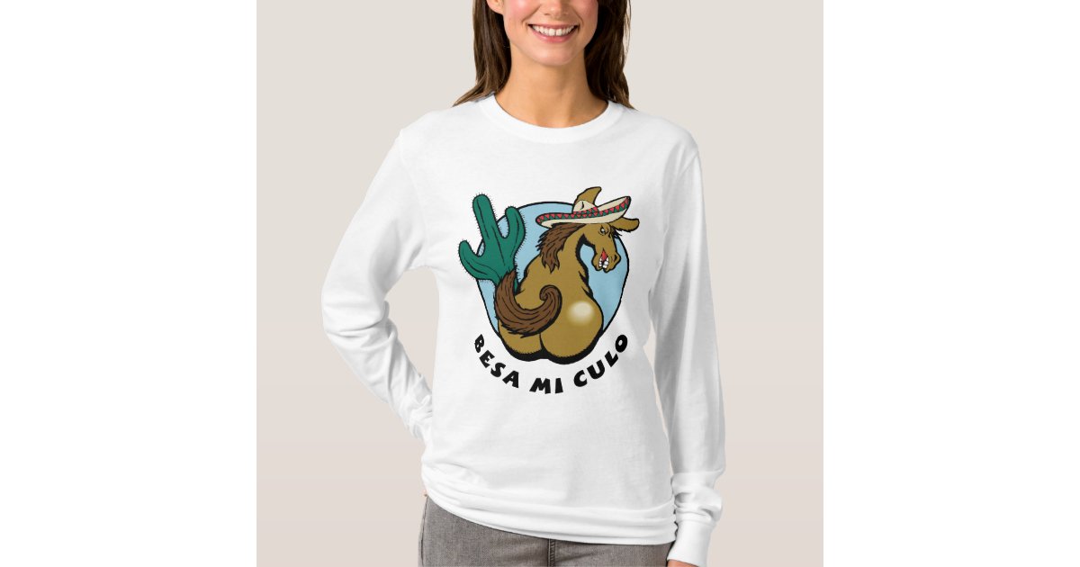 besa-mi-culo-t-shirt-zazzle