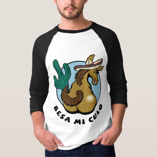 besa mi burro shirt