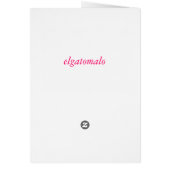 besame cards (Back)