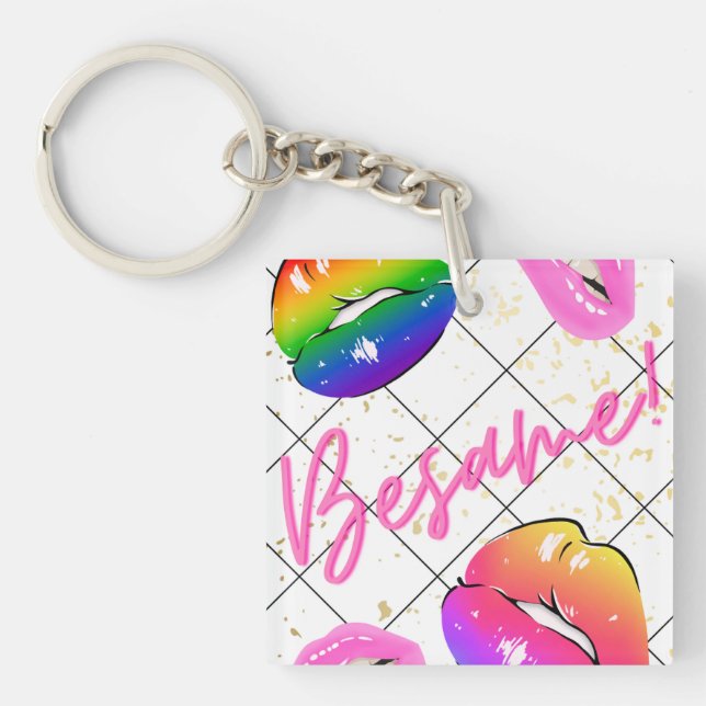 besame keychain (Front)