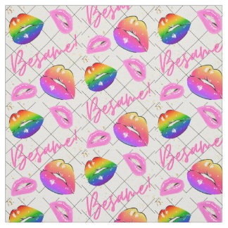 BESAME KISS FABRIC