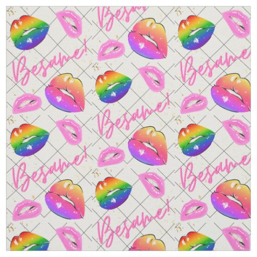 BESAME KISS  FABRIC