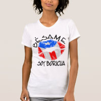 Besame Soy Boricua Kiss Me I'm Puerto Rican T-Shirt