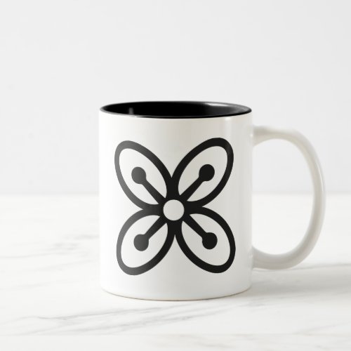 BESE SAKA  Symbol of Affluence Power Abundance Two_Tone Coffee Mug