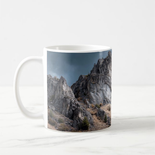 Besh Barmag Mountain Coffee Mug (Left)