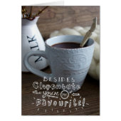 Beside chocolate (Front)