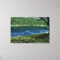 Beside Deep Waters Canvas Print