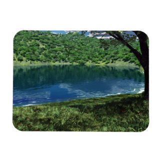Beside Deep Waters Flexible Magnet