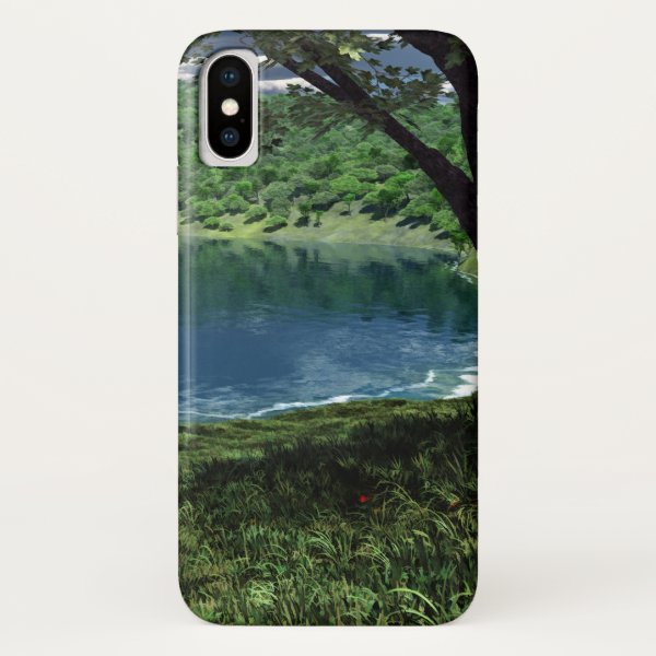 Beside Deep Waters iPhone Case-Mate iPhone X Case