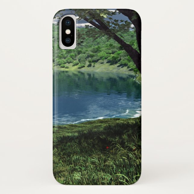 Beside Deep Waters iPhone Case-Mate Case-Mate iPhone Case (Back)