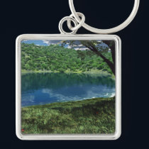 Beside Deep Waters Keychain