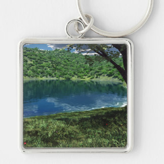 Beside Deep Waters Keychain