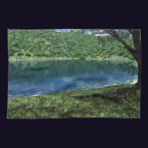 Beside Deep Waters Kitchen Towel