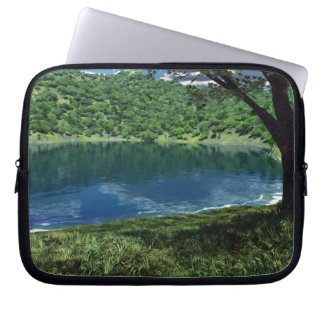 Beside Deep Waters Laptop Sleeve