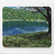 Beside Deep Waters Mousepad