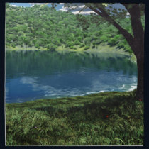 Beside Deep Waters Napkin