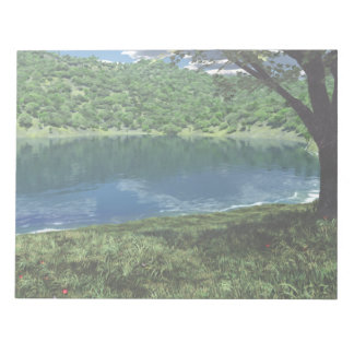 Beside Deep Waters Notepad