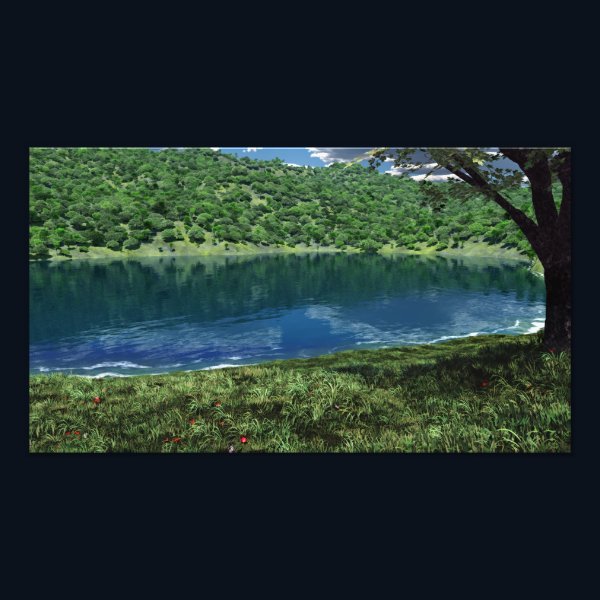 Beside Deep Waters Photo Print
