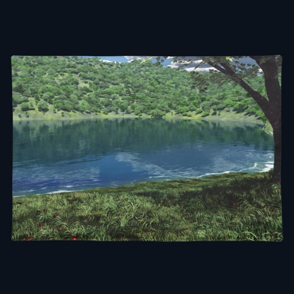 Beside Deep Waters Placemat Beside Deep Waters Placemat