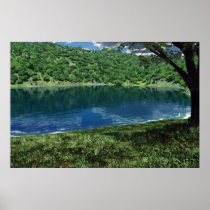 Beside Deep Waters Print