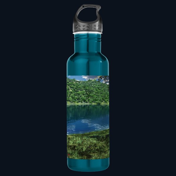 Beside Deep Waters Stainless Steel Water Bottle Beside Deep Waters Stainless Steel Water Bottle