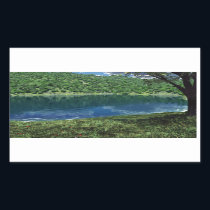 Beside Deep Waters Stickers