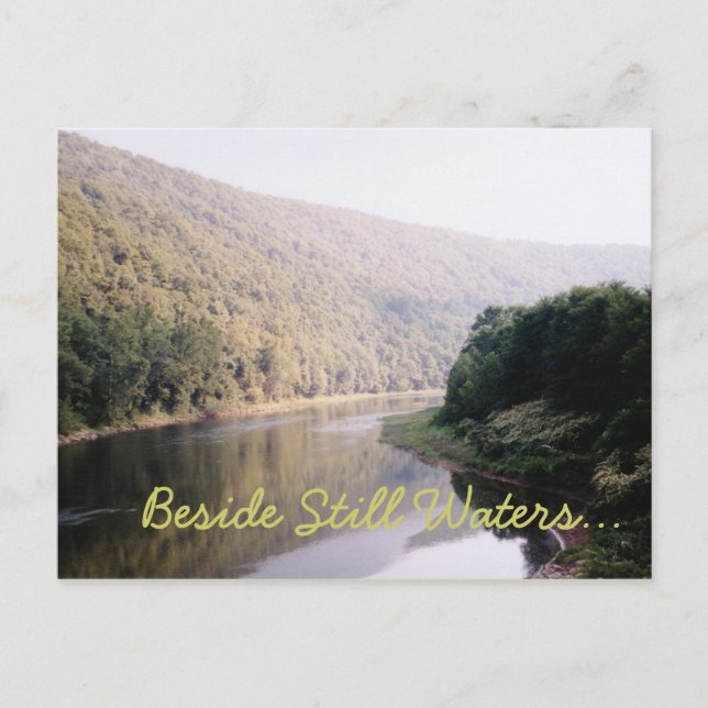 Beside Still Waters Postcard (Front)