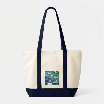Beside Still Waters Tote Bag by HeARTForGod at Zazzle