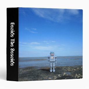 Beside The Seaside (1.5in) 3 Ring Binder