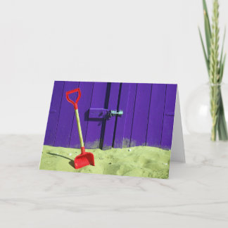 Beside The Seaside Holiday Card