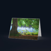 Beside the Still Water Card