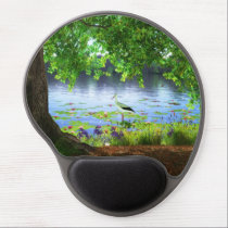 Beside the Still Water Gel Mousepad