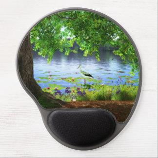 Beside the Still Water Gel Mousepad