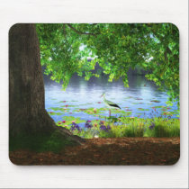 Beside the Still Water Mousepad