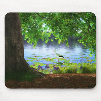 Beside the Still Water Mousepad